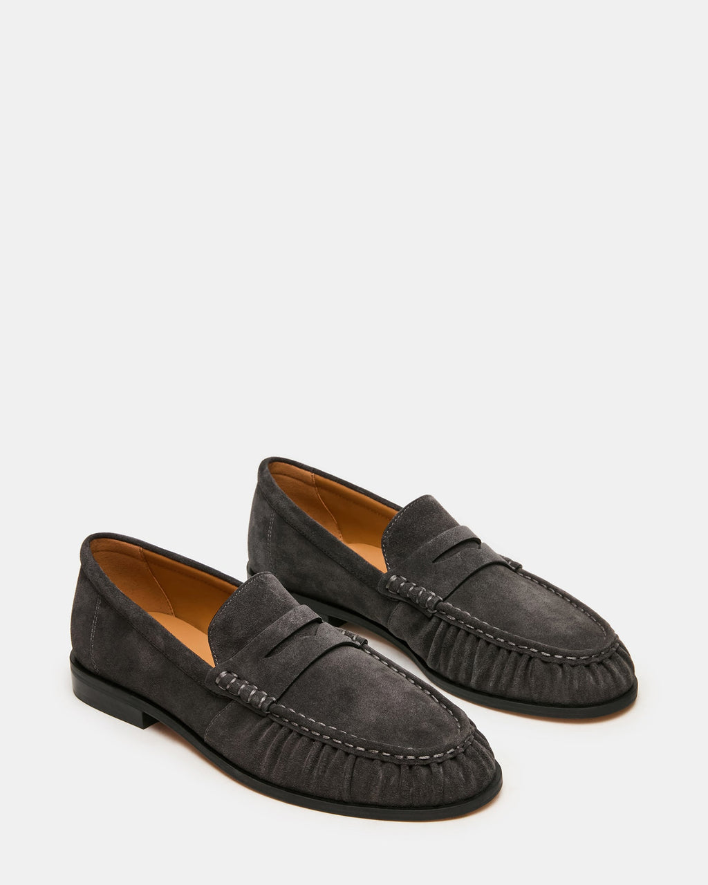 QUINCEY GREY SUEDE  Famous | Online Store