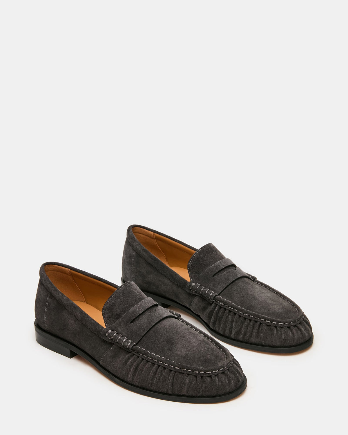 QUINCEY GREY SUEDE  Famous | Online Store
