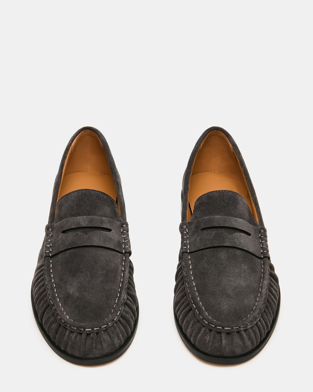 QUINCEY GREY SUEDE  Famous | Online Store