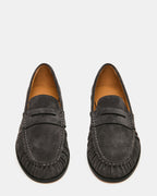 QUINCEY GREY SUEDE  Famous | Online Store