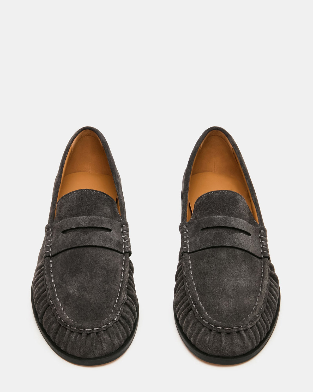 QUINCEY GREY SUEDE  Famous | Online Store