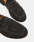 QUINCEY GREY SUEDE  Famous | Online Store