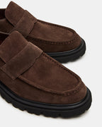 RADKIN BROWN SUEDE  Famous | Online Store