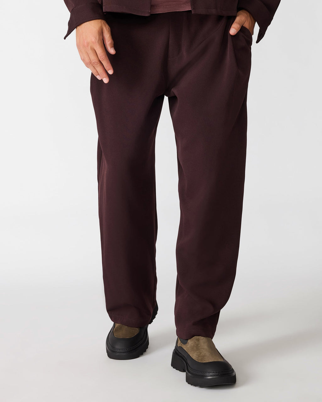RYLAN KHAKI SUEDE  Famous | Online Store