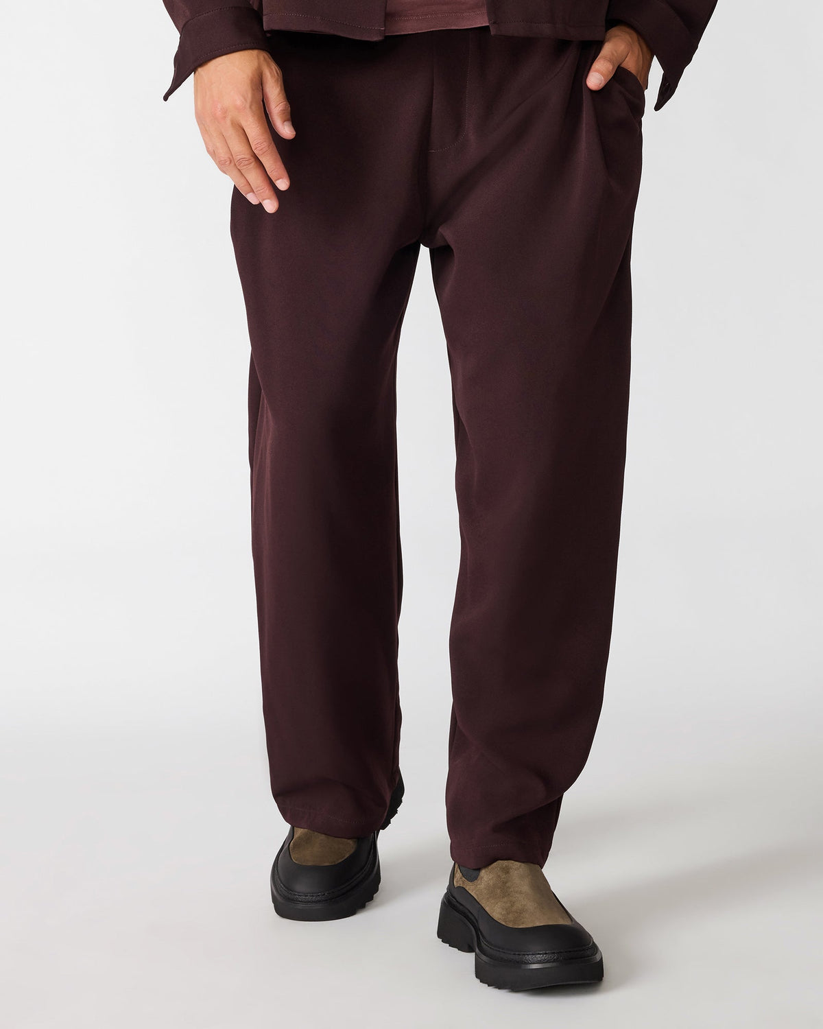 RYLAN KHAKI SUEDE  Famous | Online Store