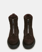 ROMARIO BROWN SUEDE  Famous | Online Store
