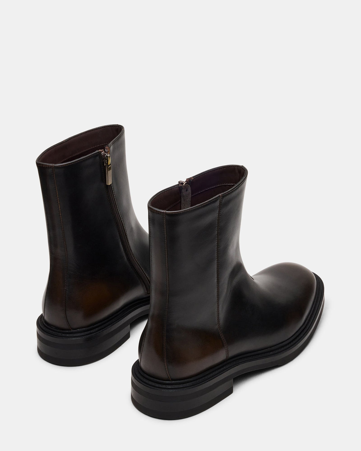 RONCO BROWN LEATHER  Famous | Online Store