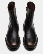 RONCO BROWN LEATHER  Famous | Online Store