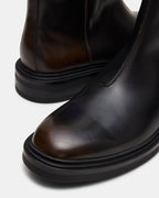 RONCO BROWN LEATHER  Famous | Online Store