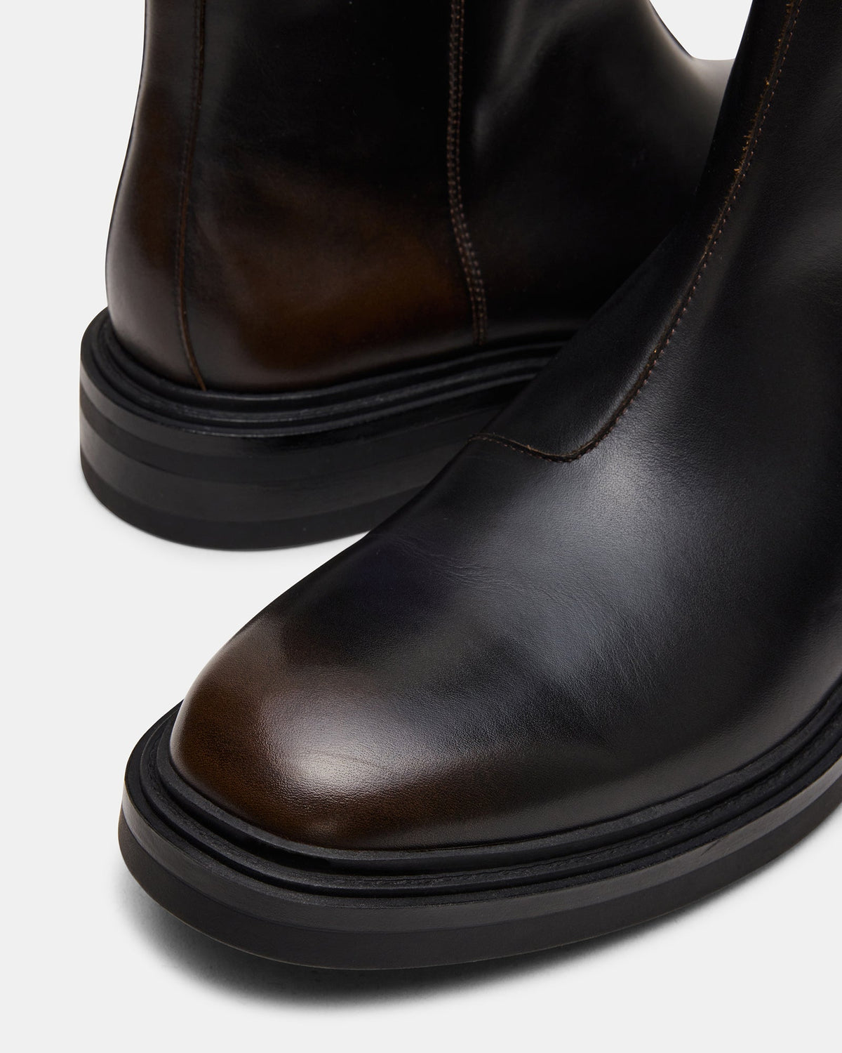 RONCO BROWN LEATHER  Famous | Online Store