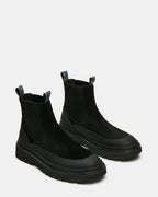 RYLAN BLACK SUEDE  Famous | Online Store