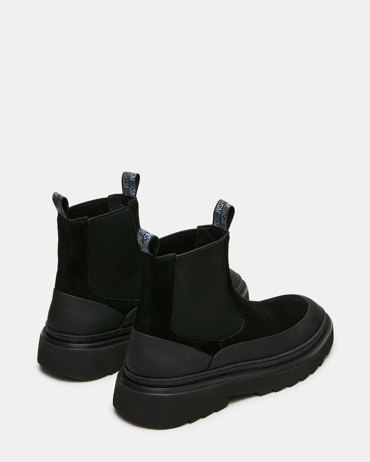 RYLAN BLACK SUEDE  Famous | Online Store