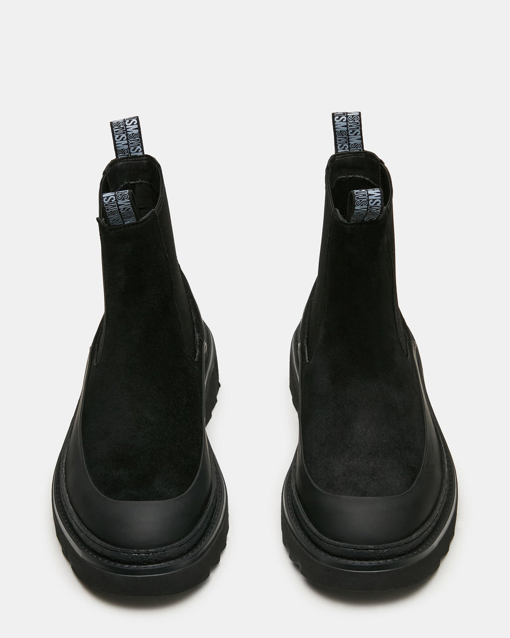 RYLAN BLACK SUEDE  Famous | Online Store