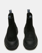 RYLAN BLACK SUEDE  Famous | Online Store