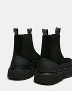 RYLAN BLACK SUEDE  Famous | Online Store