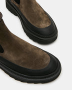 RYLAN KHAKI SUEDE  Famous | Online Store
