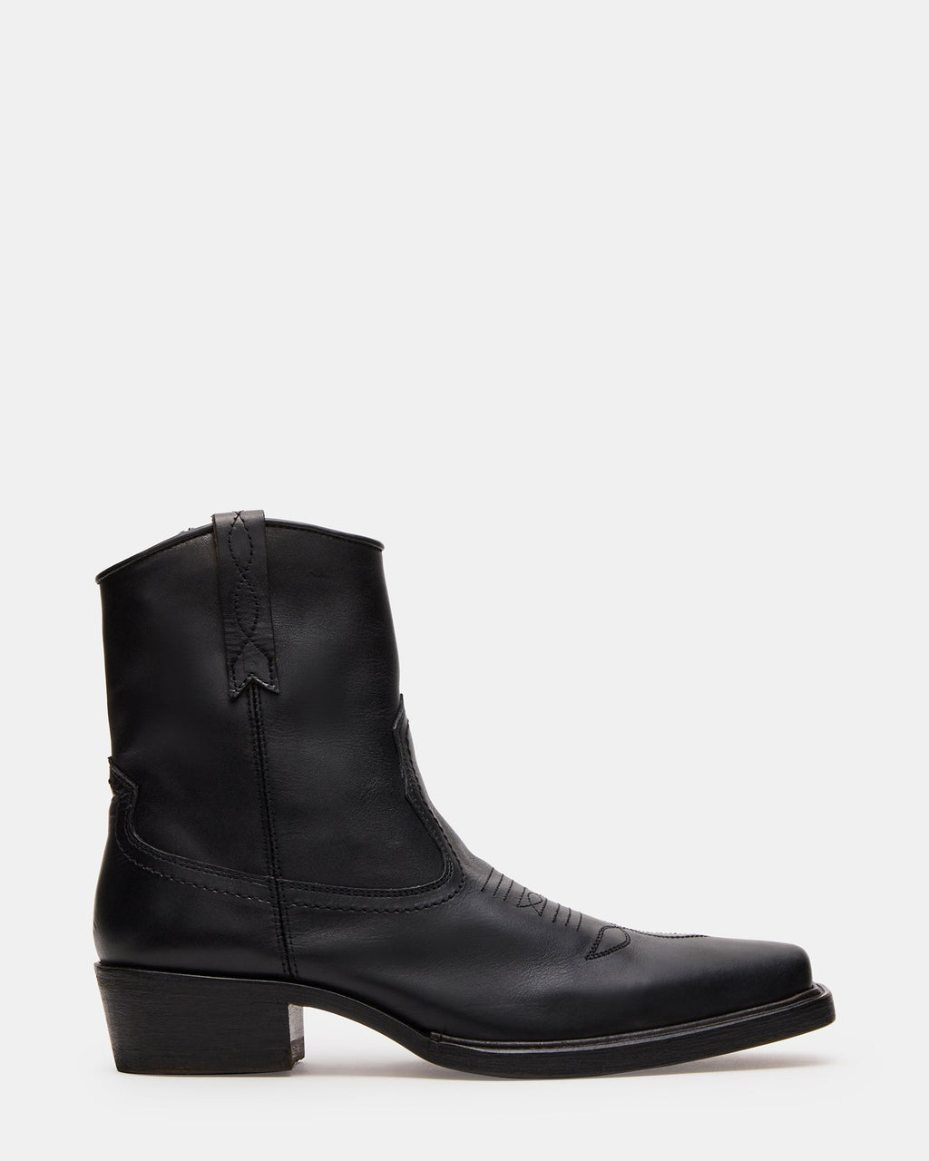 SANDERSON BLACK LEATHER  Famous | Online Store