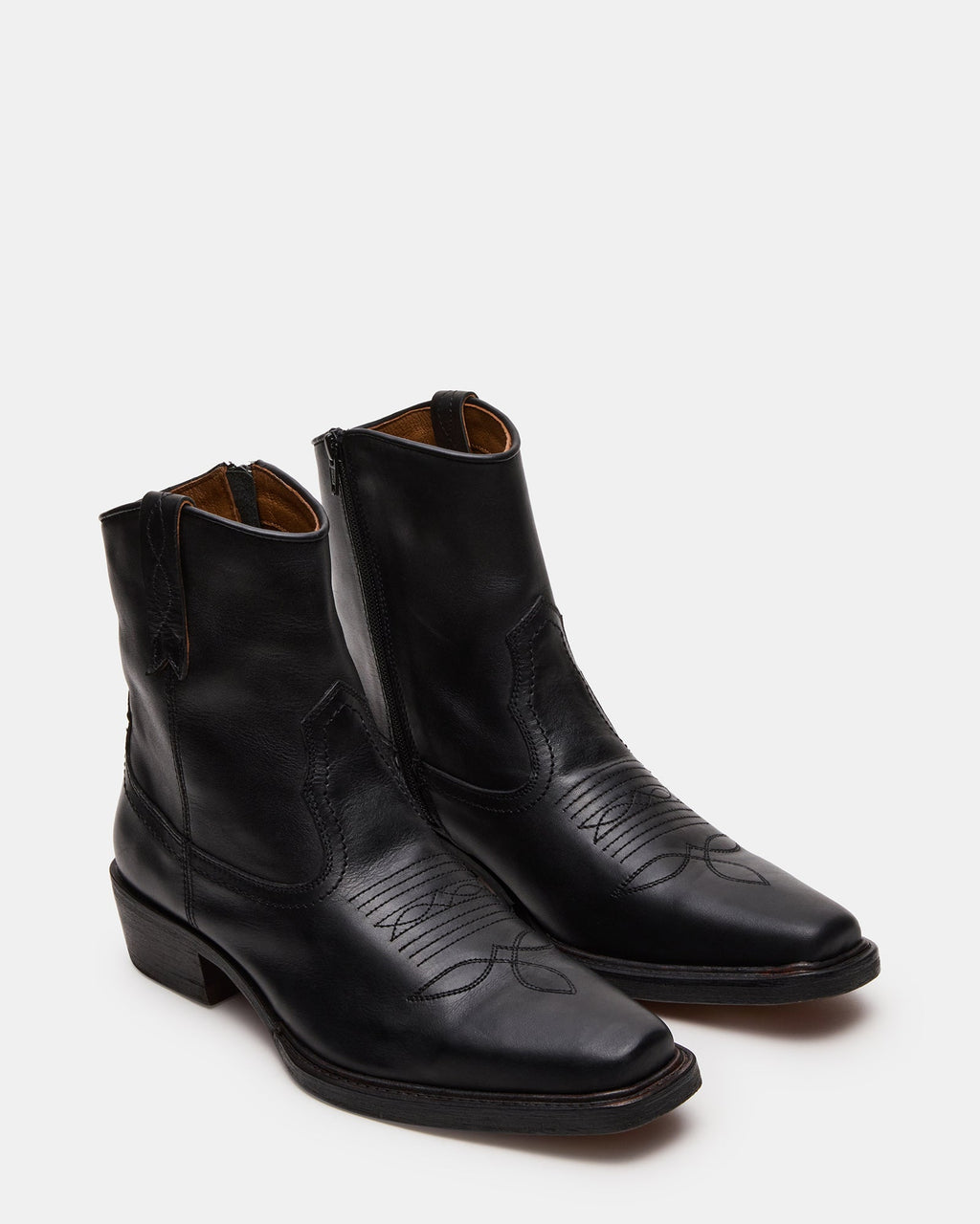 SANDERSON BLACK LEATHER  Famous | Online Store