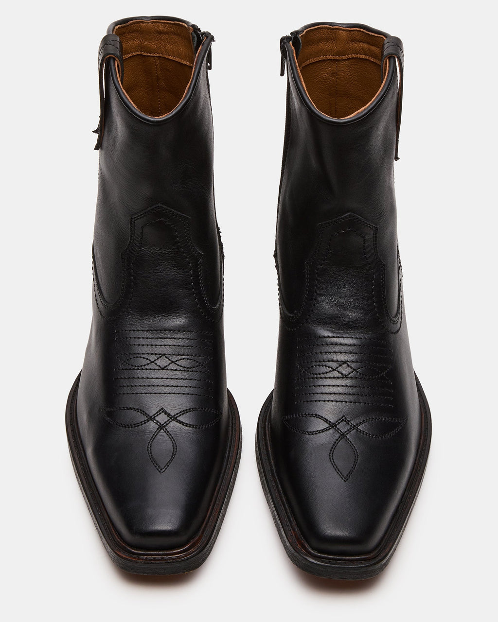 SANDERSON BLACK LEATHER  Famous | Online Store