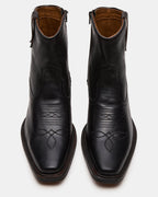 SANDERSON BLACK LEATHER  Famous | Online Store