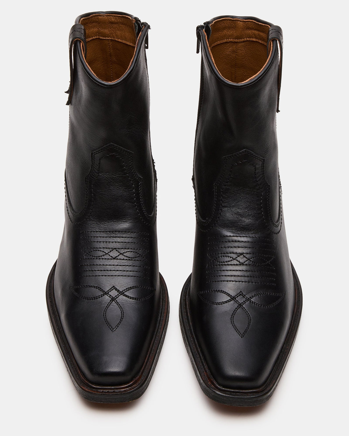 SANDERSON BLACK LEATHER  Famous | Online Store