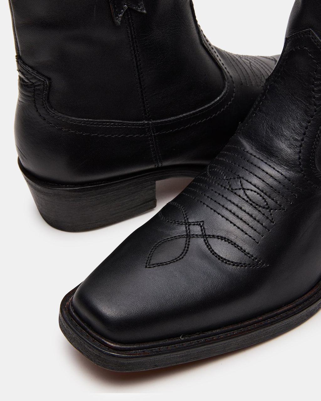 SANDERSON BLACK LEATHER  Famous | Online Store
