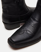 SANDERSON BLACK LEATHER  Famous | Online Store