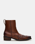 SANTANA BROWN LEATHER  Famous | Online Store