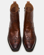 SANTANA BROWN LEATHER  Famous | Online Store