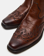 SANTANA BROWN LEATHER  Famous | Online Store