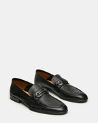 SCHMOOZE BLACK LEATHER  Famous | Online Store