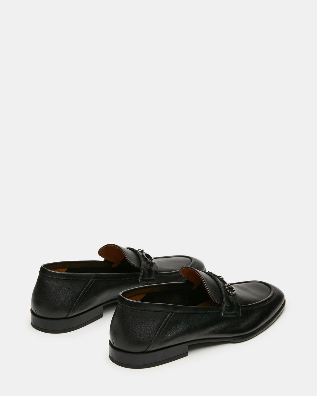 SCHMOOZE BLACK LEATHER  Famous | Online Store