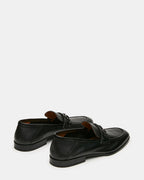 SCHMOOZE BLACK LEATHER  Famous | Online Store