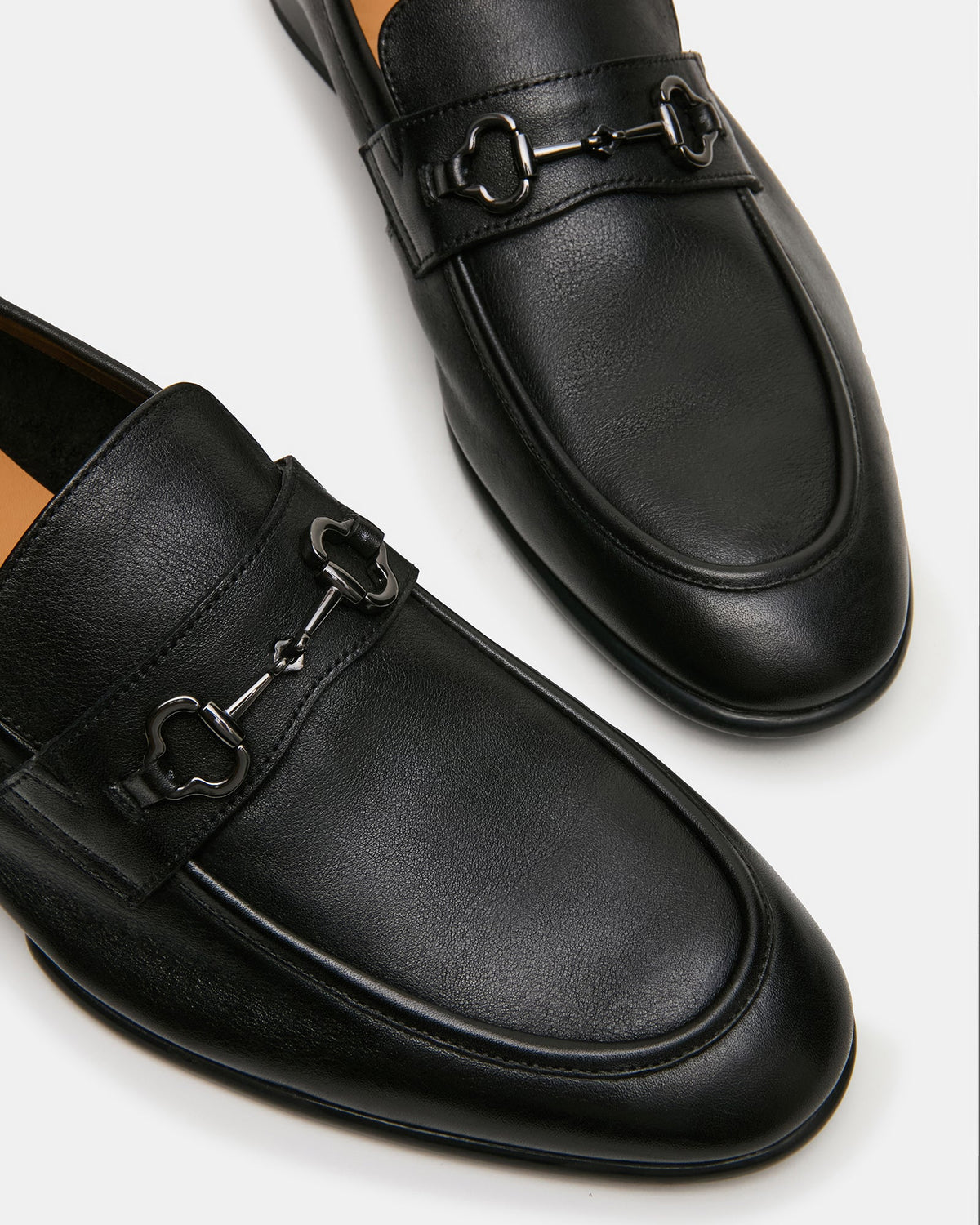 SCHMOOZE BLACK LEATHER  Famous | Online Store