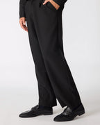 SCHMOOZE BLACK LEATHER  Famous | Online Store