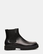 SINCLAIR BLACK LEATHER  Famous | Online Store