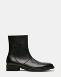 THIAGO BLACK LEATHER  Famous | Online Store