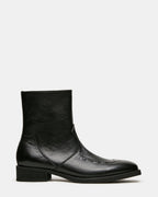 THIAGO BLACK LEATHER  Famous | Online Store