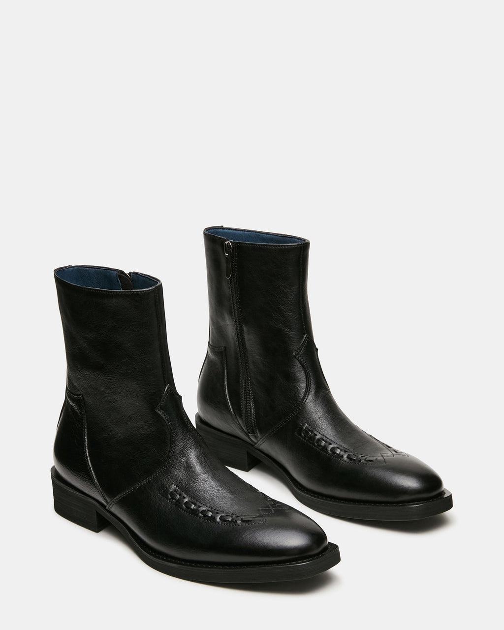 THIAGO BLACK LEATHER  Famous | Online Store