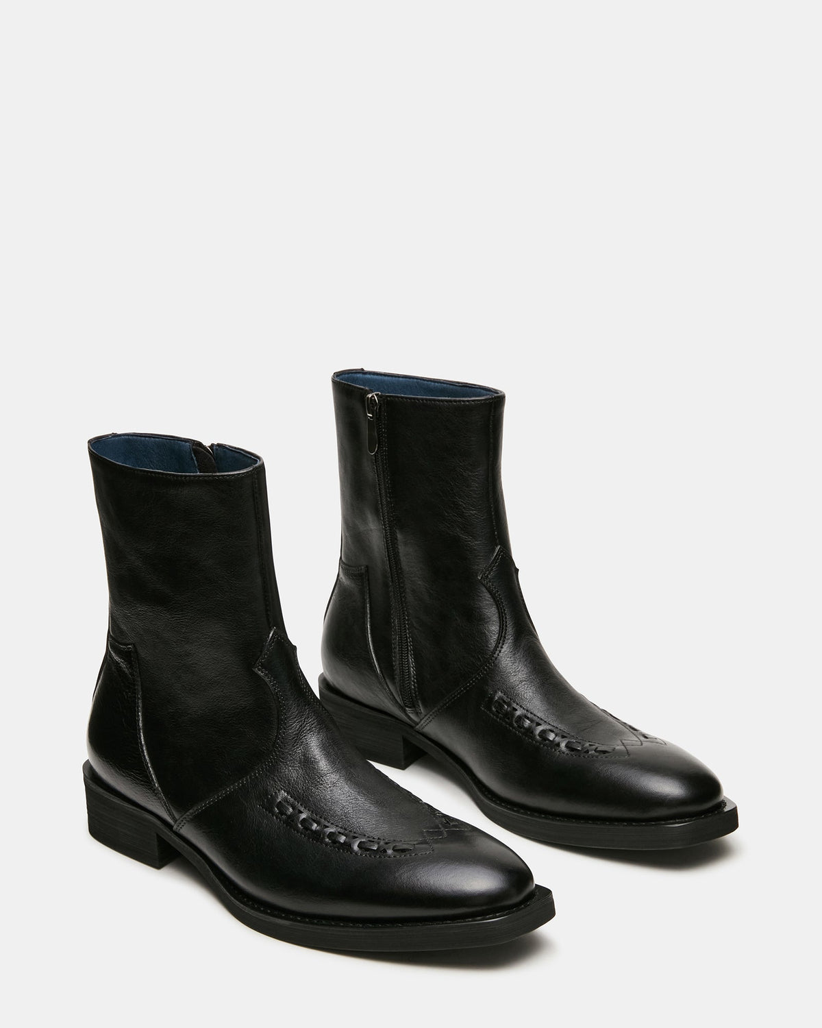 THIAGO BLACK LEATHER  Famous | Online Store