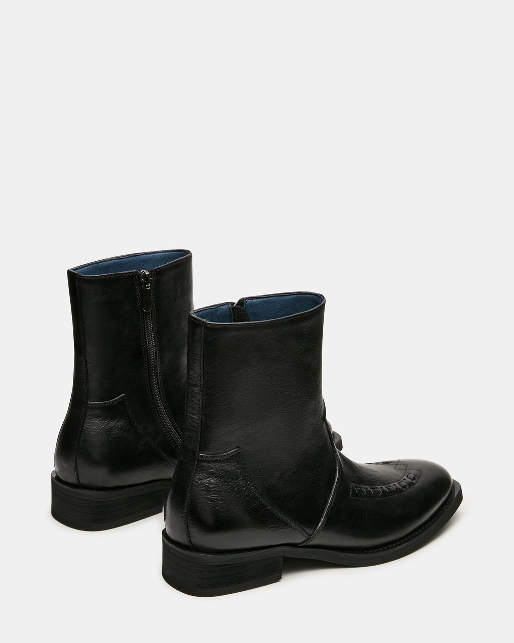 THIAGO BLACK LEATHER  Famous | Online Store