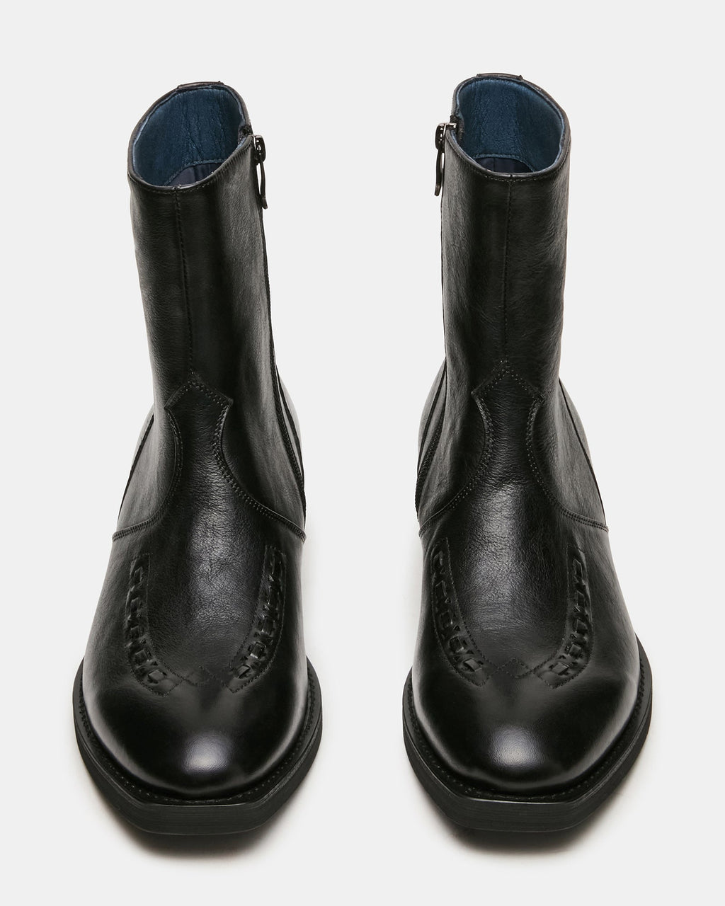 THIAGO BLACK LEATHER  Famous | Online Store