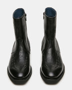 THIAGO BLACK LEATHER  Famous | Online Store