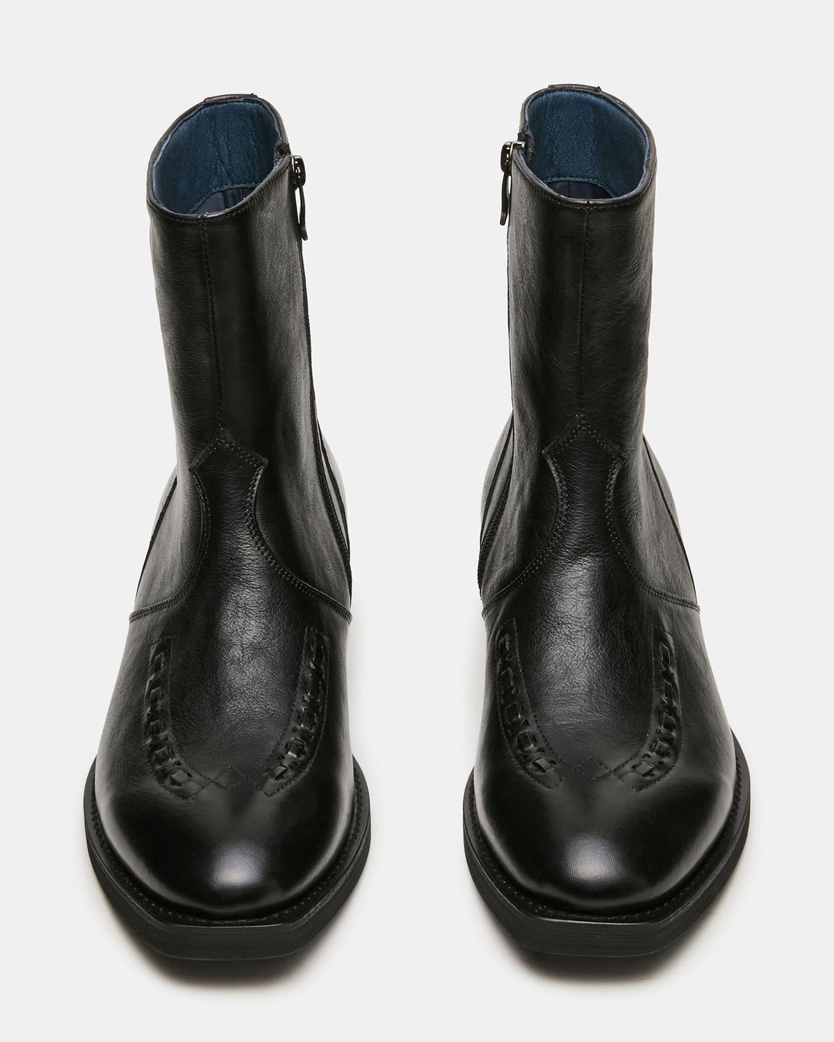 THIAGO BLACK LEATHER  Famous | Online Store