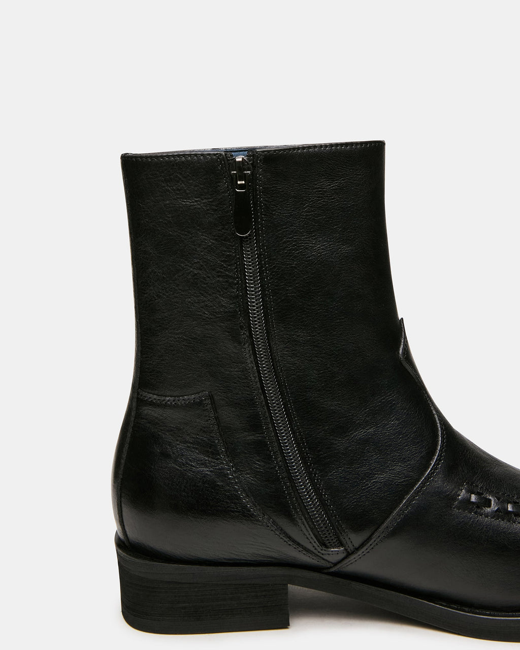 THIAGO BLACK LEATHER  Famous | Online Store