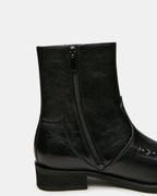 THIAGO BLACK LEATHER  Famous | Online Store