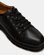 TURBO BLACK LEATHER  Famous | Online Store