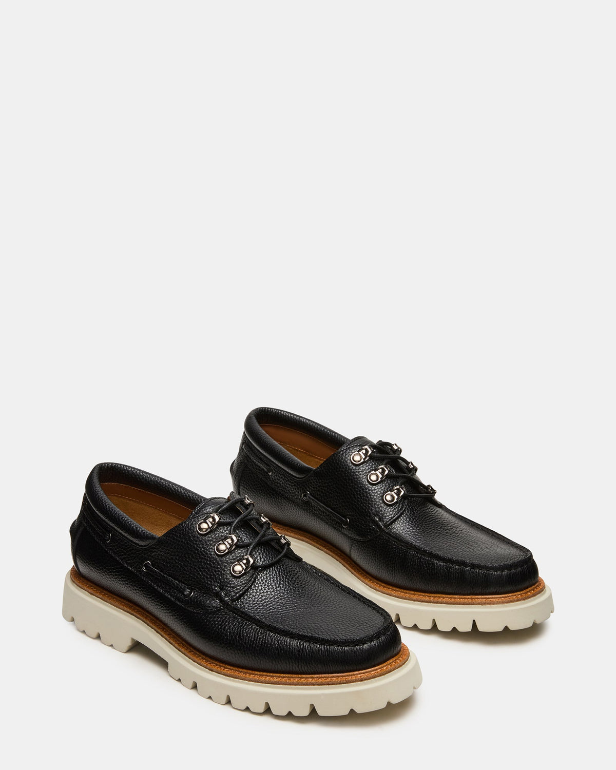 VICTOR BLACK LEATHER  Famous | Online Store