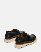 VICTOR BLACK LEATHER  Famous | Online Store