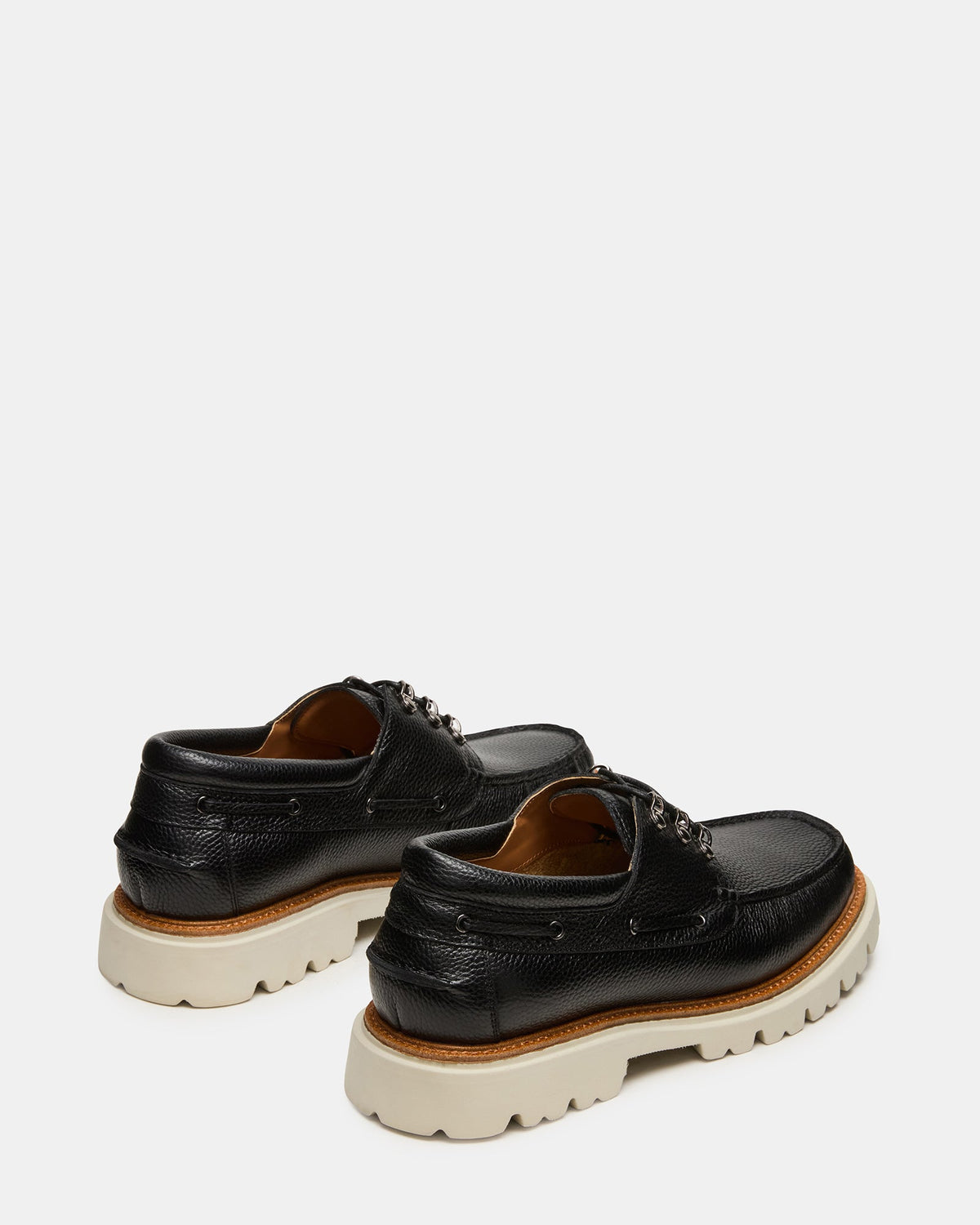 VICTOR BLACK LEATHER  Famous | Online Store